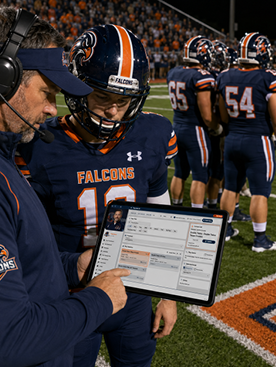 AthletiFlow High School Football Software
